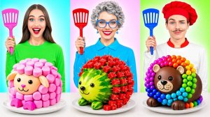Кулинарный Челлендж  Смешные Ситуации и Неудачи