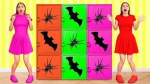 Челлендж Цветная Загадочная Коробка # Сумасшедший Челлендж от Fun Fun Challenge