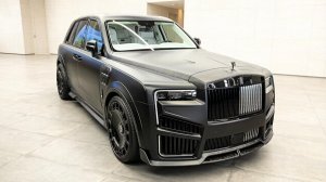 Mansory Cullinan 2026 года - Обзор нового одного из самых роскошный внедорожников в истории,