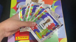 Наклейки panini ЧМ 2026 (2 часть)