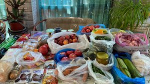 #Покупкипродуктов и одежды на рынке и в Магните🛒🛍️