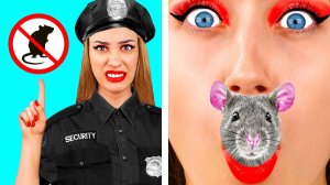 Как Пронести Животных в Тюрьму # Смешные Трюки с Животными