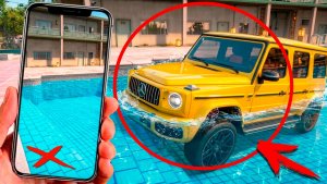 Битва за тачку в ГТА 5! Кто первый найдет по фото спрятанную машину в rmrp GTA 5 Online