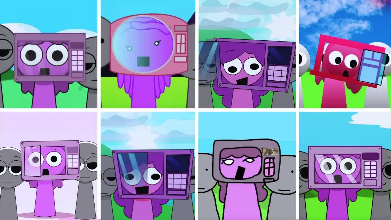 💗Incredibox - Sprunki но ТОЛЬКО ЛИЛИ в ALL Different Mods💗