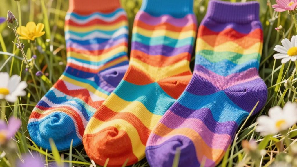 🧦💐🌸🌼 «Носочки для Лета. Сезон 3» 🌼🌸💐🧦 Июль