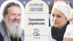 Как нам выйти на правильный путь? Сестрическое собрание с о. Андреем Лемешонком 26.07.2026