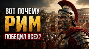 Почему Римскую армию никто не мог победить?