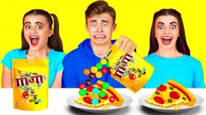 Несовместимая Еда Челлендж # Смешные Челленджи от Ideas4Fun Challenge
