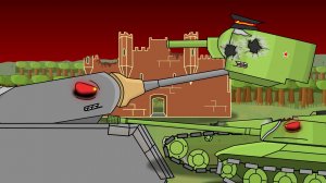 Майор КВ-2 уничтожен? Поражение немецкого Бронепоезда?