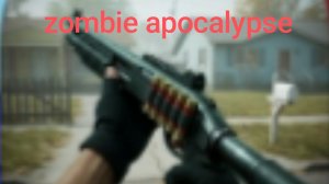 Я выжил в зомби Апокалипсис