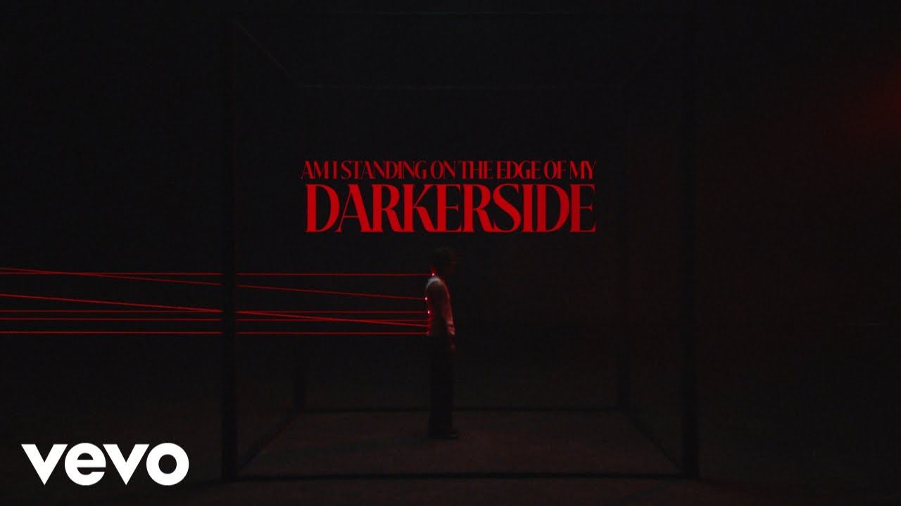 Darkerside (Official Lyric Video) - David Kushner