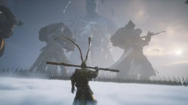 Black Myth Wukong, часть 1. Прохождение игры Блек Миф Вуконг с секретной концовкой.