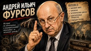 Андрей Фурсов: Почему давление на Россию продолжается? Хотят ли Россию поссорить с Китаем?