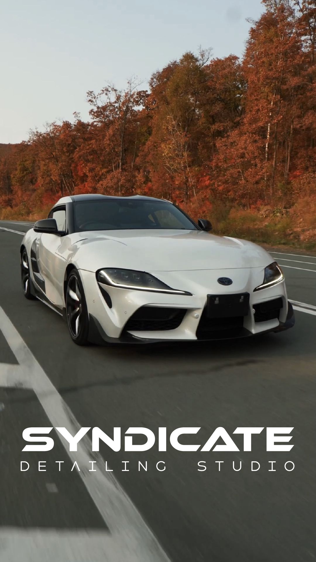 SYNDICATE DETAILING STUDIO / Toyota Supra / #ВЛАДИВОСТОК #ДЕТЕЙЛИНГ #shotrs