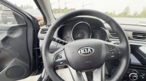 Обзор на Kia Rio III, 2014