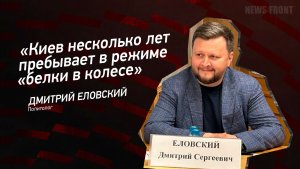 «Киев несколько лет пребывает в режиме «белки в колесе» - Дмитрий Еловский