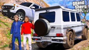ОПЕРСКАЯ НИВА УРБАН И MERCEDES G63 НА БЕЗДОРОЖЬЕ! ЗАСТРЯЛИ В ГРЯЗИ! ОПЕРСКАЯ ЕЗДА В GTA 5 🌊ВОТЕР