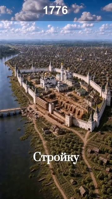 🏛️Познавательная минутка: история о том, как был построен Кремль.