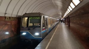 Метро Москвы красивая подборка станция поезд транспорт Москва столица России