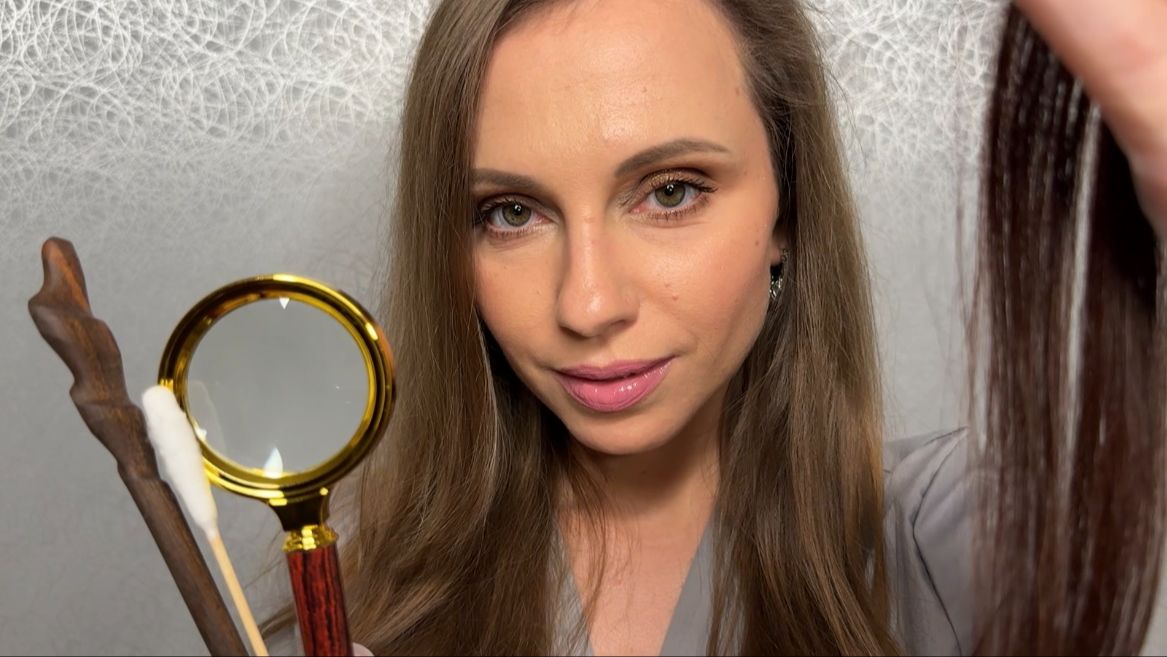 АСМР Трихолог • Близкий и Спокойный Прием у Врача • ASMR Doctor