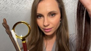 АСМР Трихолог • Близкий и Спокойный Прием у Врача • ASMR Doctor