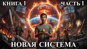 НОВАЯ СИСТЕМА | КНИГА 1 (ЧАСТЬ 1 ИЗ 2) ПОПАДАНЕЦ | АУДИОКНИГА | ФАНТАСТИКА | #аудиокнига #фантастика