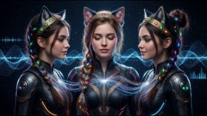 Группа =ТАУ КИ!=. ТАУ КИ! Бинарное сердце v1-0-7_Cyber‑K‑pop Style
