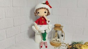 Новые куколки. 8 неделя в марафоне Вязальный рай 2.