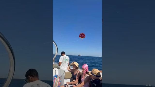 Полет над морем (Египет