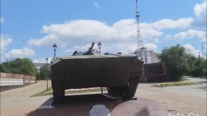 Памятник боевой машине пехоты БМП- г.Улан-Удэ (27.07.2026)