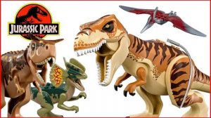 Все динозавры LEGO из Мира Юрского периода — сборка для коллекционеров