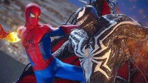Человек-Паук 2 от Marvel  MARVEL Tokon Fighting Souls Бой Человека-паука против босса-ящерицы (4K HD