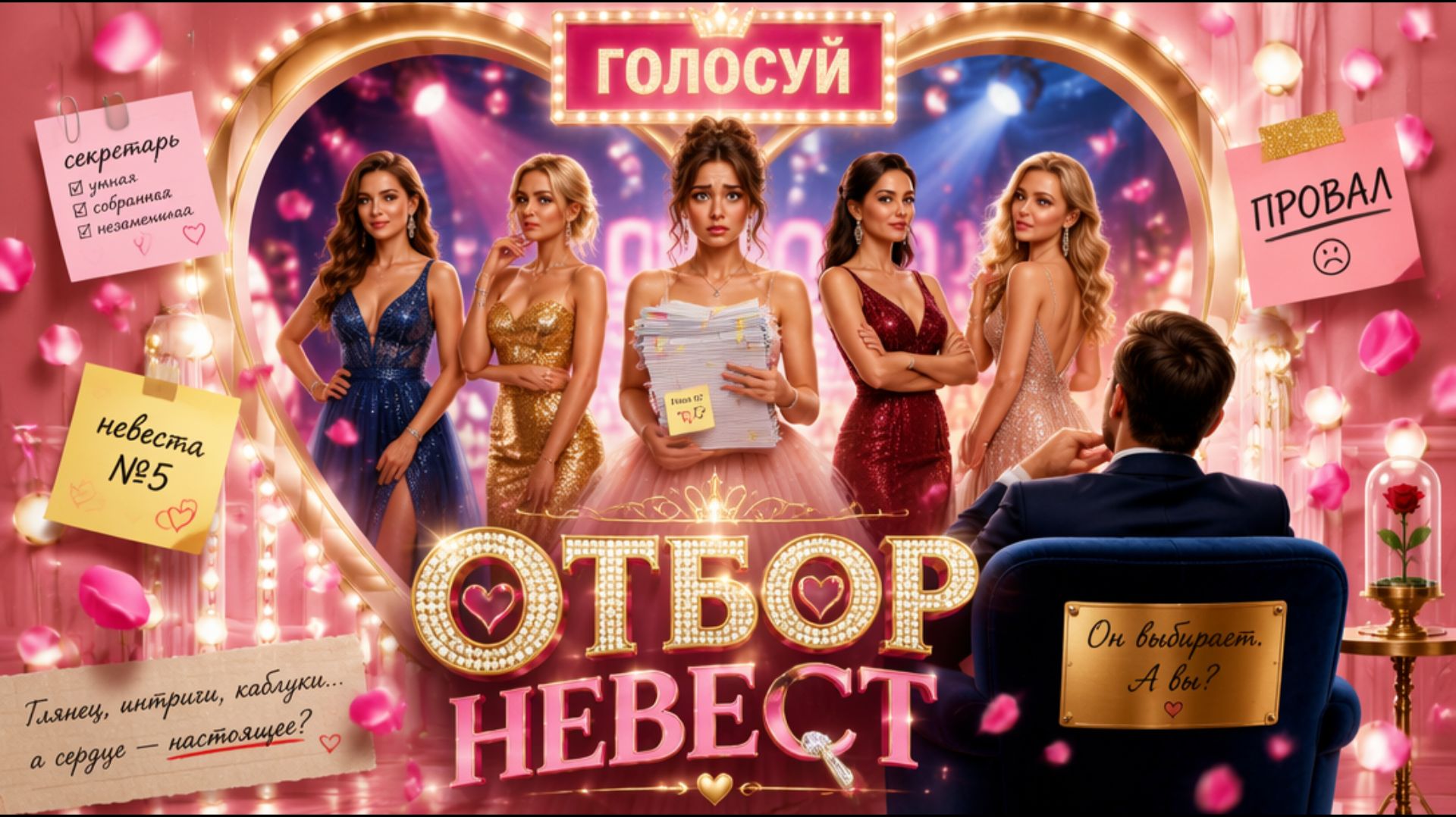 📖ПОЛНАЯ АУДИОКНИГА📖ОТБОР НЕВЕСТ❤️🍷ЛЮБОВНЫЕ РОМАНЫ🍷