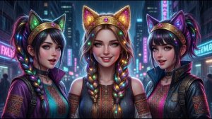 Группа =ТАУ КИ!=. ТАУ КИ! Не отпускай этот свет v1-0 (3х)_K-Pop, Space Romance Style