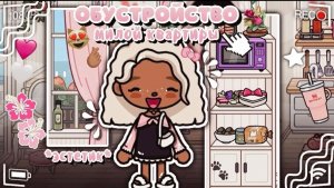 🍿 САМОЕ МИЛОЕ ОБУСТРОЙСТВО В Toca Boca World!😍WOW - идейка для мини-квартиры🔥 - toca twix🍫