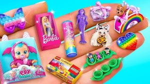 Миниатюрные игрушки для ЛОЛ Сюрприз - 30 идей