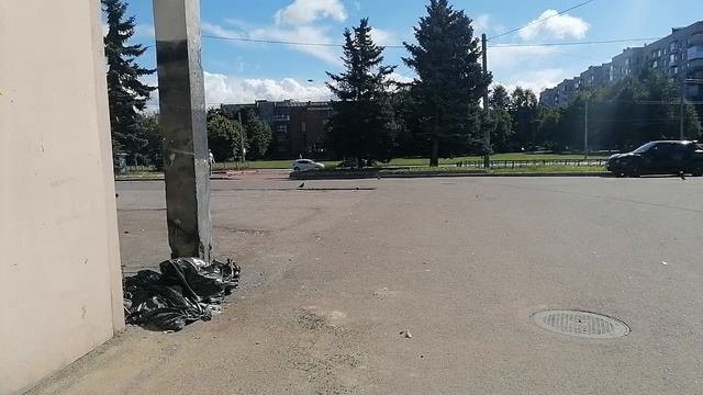 Незнакомое место