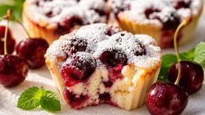 ВКУСНЕЕ СЫРНИКОВ! Нежнейшие творожные пирожные за 10 минут
