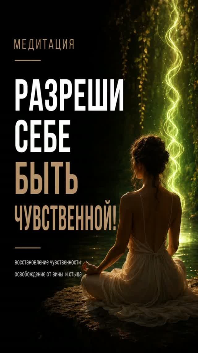 Медитация для женщин. Чувственность и удовольствие. Фрагмент