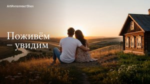 Поживём - увидим...