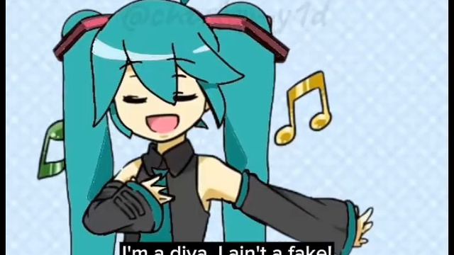 Miku Hatsune - Miku Territory (Cover)