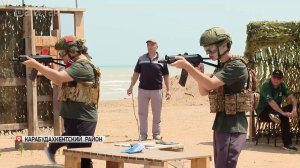С моря в бой! Турнир федерации ПАМР