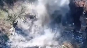 Боевая работа дроноводов ВДВ ГрВ «Днепр» в Запорожской области