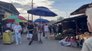 Курорт «Озеро Шира «.Посёлок Жемчужный.Рынок.Хакасия