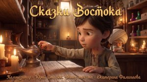 Сказки Востока | Волшебный AI-мультфильм для всей семьи | Мультипликационное путешествие в Багдад