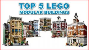 Подборка 5 лучших модульных зданий LEGO Creator: ускоренная сборка