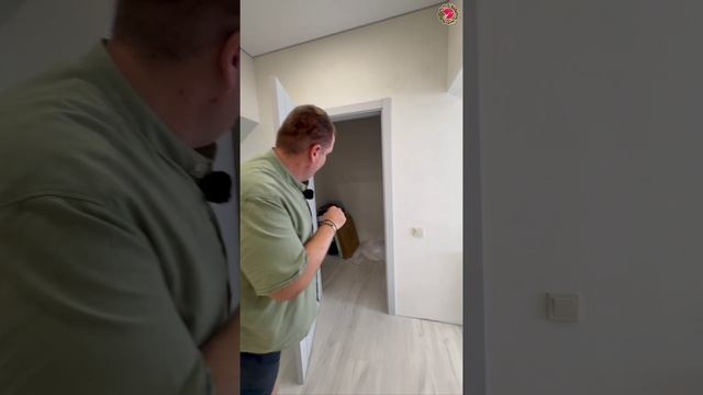 ✔️Новороссийск, ЖК «Красная площадь»🏚 🛠Ремонт квартиры 124 кв/м⚡️ 🔥Финальный результат