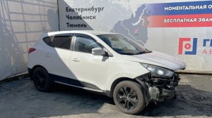 Обзор перед разбором Hyundai ix35