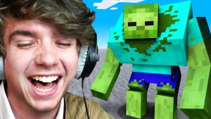 В Minecraft всё мутировало! Почему монстры такие большие? Karl