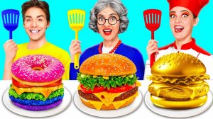 Кулинарный Челлендж# Я против Бабушки # Забавные Кухонные Лайфхаки